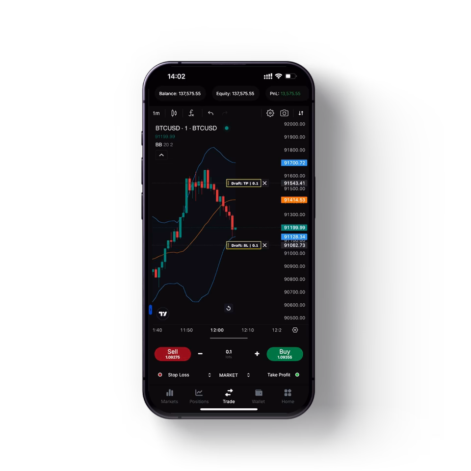 Mobile Interface: UI/UX & Features